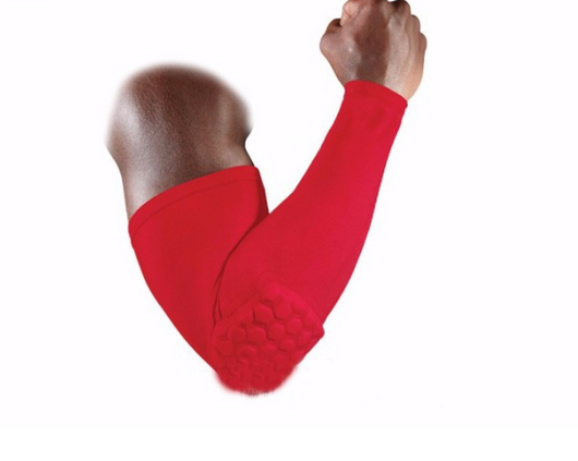 Protector de Brazo de Baloncesto Respirable de Larga Cobertura - Image 8
