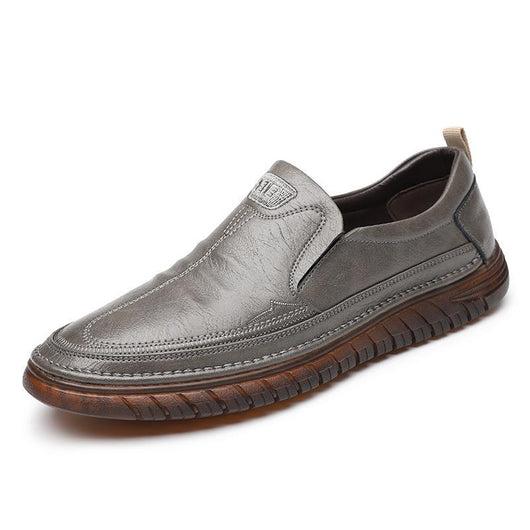Zapatos de Cuero para Hombre con Suela Blanda de Tendón de Res - Image 10