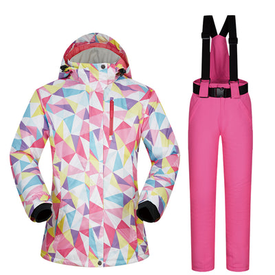 Traje de Esquí Mujer Térmico Transpirable de Doble Capa - Image 3