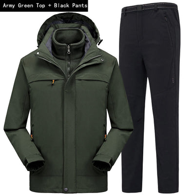 Traje Ejecutivo Tres en Uno para Hombre - Colores Sólidos - Image 19