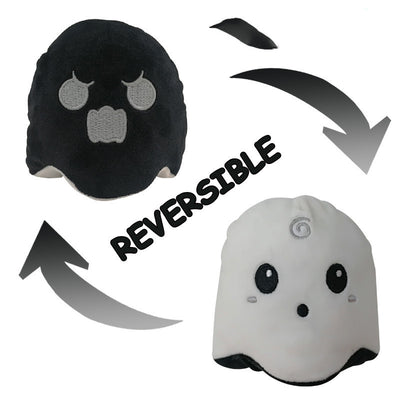 Pulpo Reversible de Peluche con Volteador de Emociones