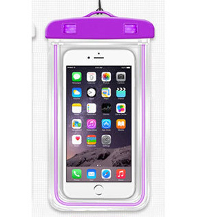 Funda Impermeable para Celular con Pantalla Transparente - Image 11