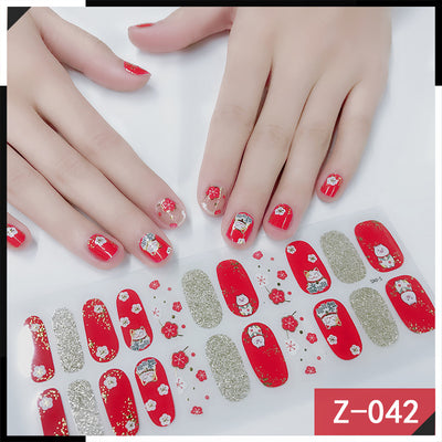 Esmalte de Uñas Premium con Adhesivos Decorativos - Image 40