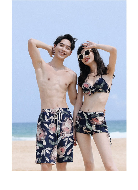 Traje de Baño para Parejas Luna de Miel Playa Vacaciones - Image 13