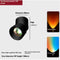 Sunset Light, Surface-Mounted, 12W, Black