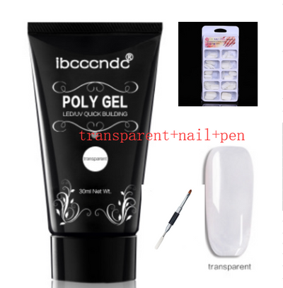 Extensión de Uñas con Pegamento de Cristal - Aplicación Rápida e Indolora - Image 18
