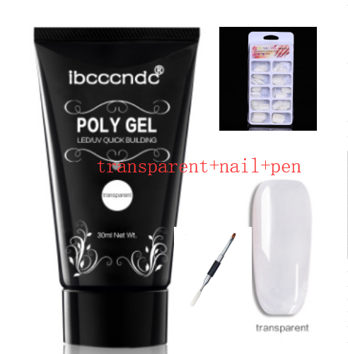 Extensión de Uñas con Pegamento de Cristal - Aplicación Rápida e Indolora - Image 18