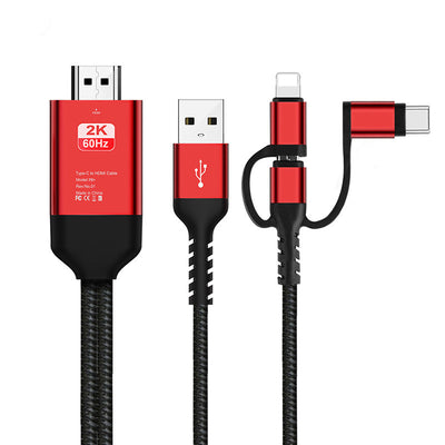 Adaptador Inalámbrico HDMI 3 en 1 para Espejo de Pantalla 4K - Image 15