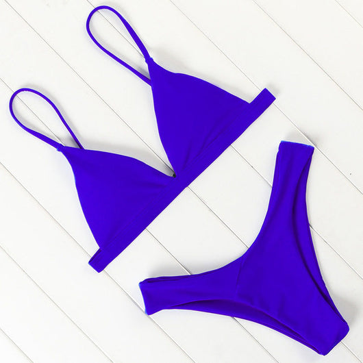 Bikini Push Up Rojo - Traje de Baño Realzador para Mujer - Image 44