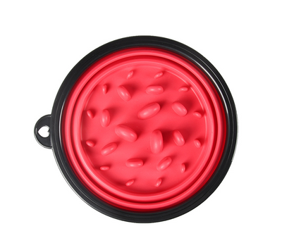 Comedero Portátil Plegable para Mascotas con Control de Velocidad - Image 9