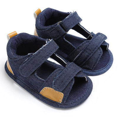 Sandalias de Velcro para Bebé - Zapatos Cómodos y Seguros para Primeros Pasos - Image 4