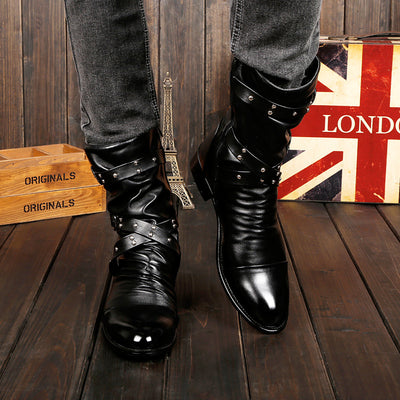 Botas Martin con Tachuelas - Estilo Edgy y Durabilidad - Image 2