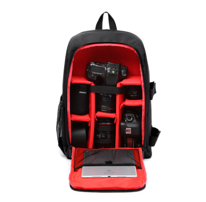 Mochila Profesional 2 en 1: Cámara SLR y Portátil - Image 3