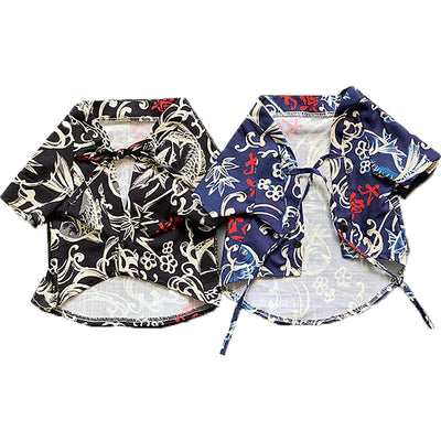 Kimono Tradicional Japonés para Shiba Inu - Image 5