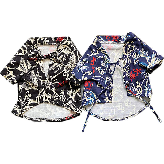 Kimono Tradicional Japonés para Shiba Inu - Image 5