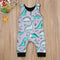 Pijama Dinosaurio para Bebé - Mameluco Largo Cómodo