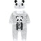 Pijama Enterizo Infantil con Estampado de Panda