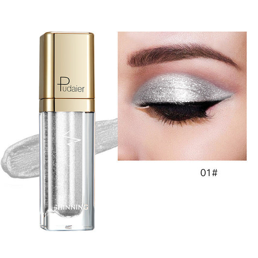 Paleta de Sombras de Ojos con Purpurina de 18 Colores