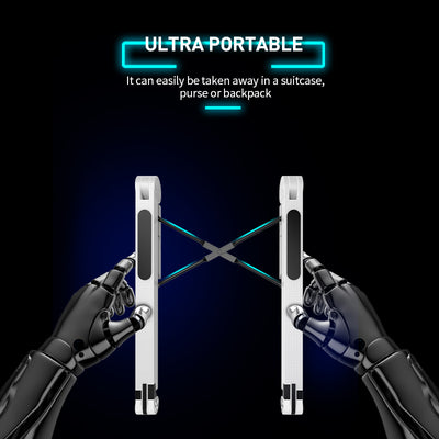 Soporte Plegable para Laptop - Ergonómico y Portátil - Image 3