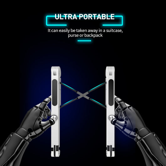 Soporte Plegable para Laptop - Ergonómico y Portátil - Image 3