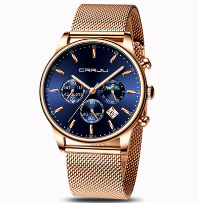 Reloj de Moda Casual para Hombre - Estilo Contemporáneo - Image 12