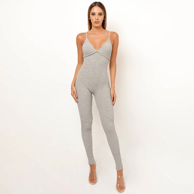 Jumpsuit con Tirantes Halter - Image 3
