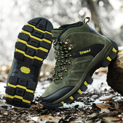 Botas de Senderismo Impermeables Altas para Hombre con Suela Antideslizante
