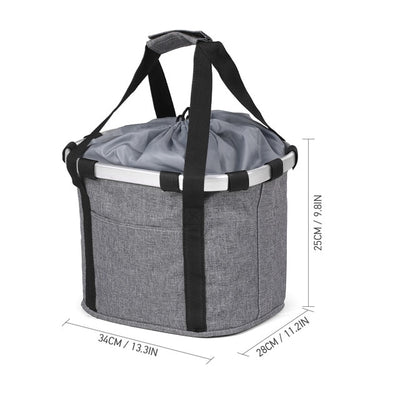 Canasta Delantera Plegable para Bicicleta de Montaña S41 46 con Liberación Rápida - Image 14