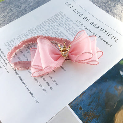 Diadema Princesa con Moño para Niña - Image 7