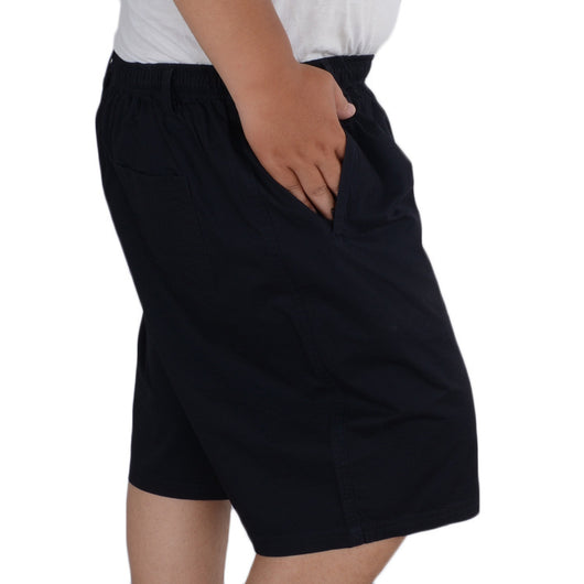 Shorts de Algodón para Hombre con Bolsillos y Cierre - Image 7
