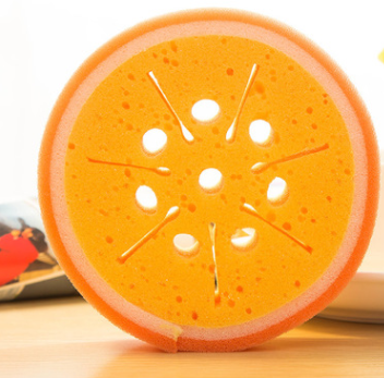 Esponja Abrasiva Gruesa con Diseño de Frutas - Image 10