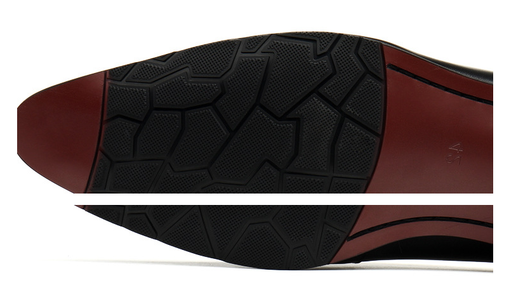 Zapatos Formales de Cuero con Cordones para Hombre - Negro - Image 10