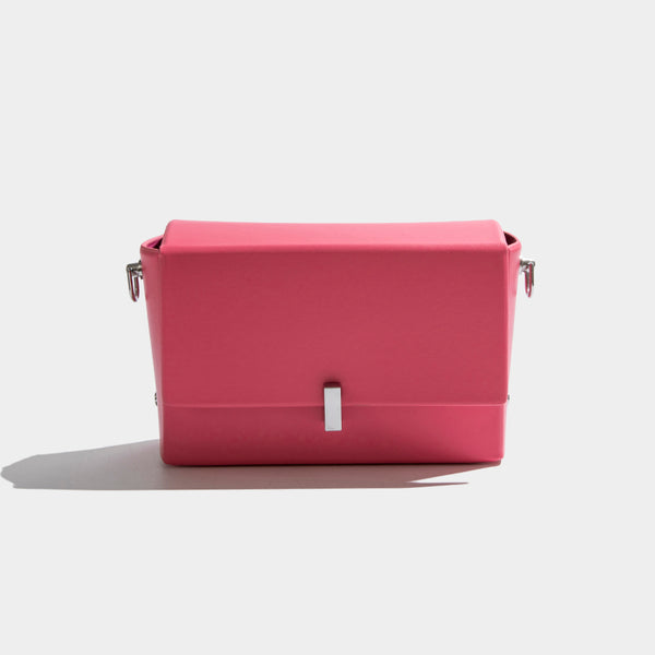 Bolso Bandolera Cuadrado Pequeño con Perlas para Mujer