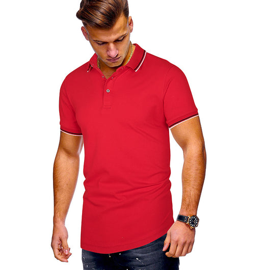 Playera de Rayas Multicolor con Costuras de Contraste - Image 16