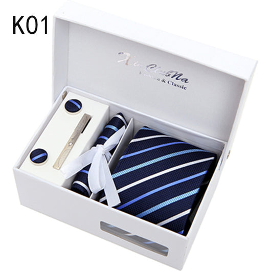 Set de 6 Corbatas Formales para Hombre - Image 26