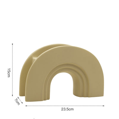 Jarrón Geométrico Nórdico Minimalista - Image 15