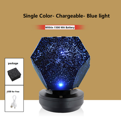 Proyector de Cielo Estrellado 3D - Lámpara Nocturna LED con Carga USB - Image 10