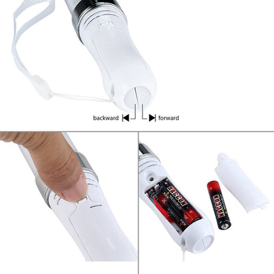 Bastón LED Recargable con Destello - Image 6