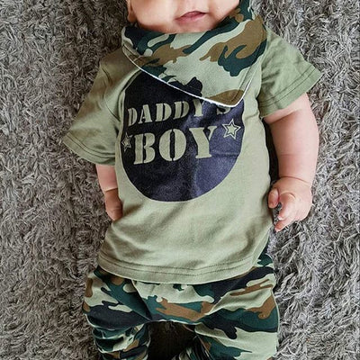 Traje de Camuflaje Unisex para Niños - Image 5