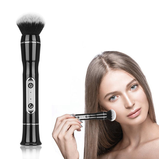 Brocha de Maquillaje Eléctrica Automática - Base y Rubor Profesional - Image 3