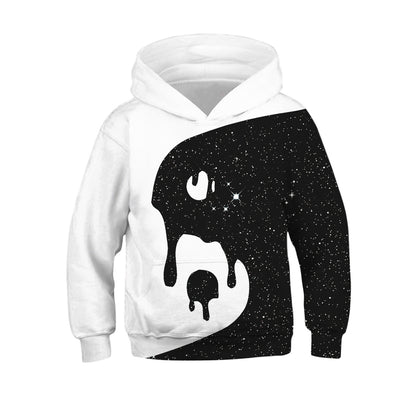 Sudadera Infantil con Capucha y Estampado Digital de Manga Larga - Image 14