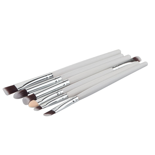 Set de 6 Brochas de Maquillaje Profesional para Ojos, Cejas y Labios - Image 3