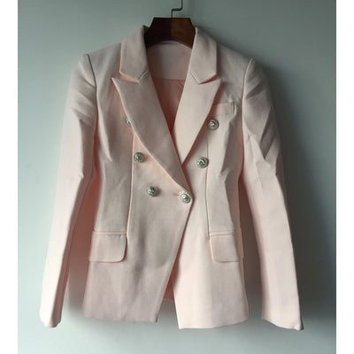 Blazer Slim Rosa Elegante - Image 2
