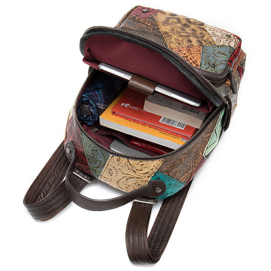 Mochila para Mujer con Costuras de Tendencia - Image 3