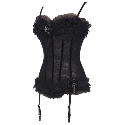 Corset de Encaje con Lunares - Image 2