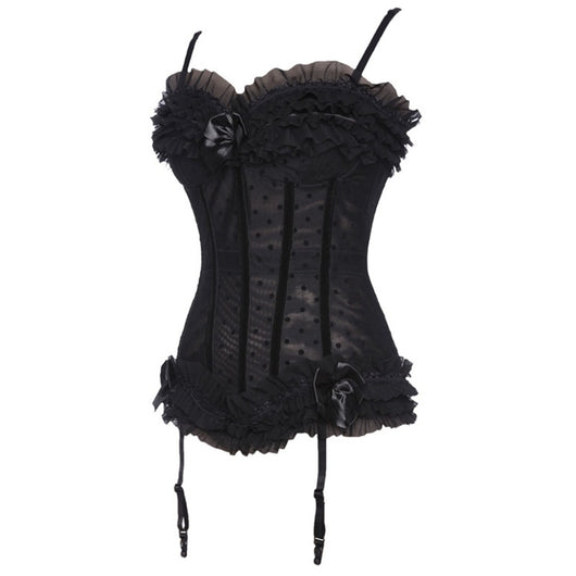 Corset de Encaje con Lunares - Image 2
