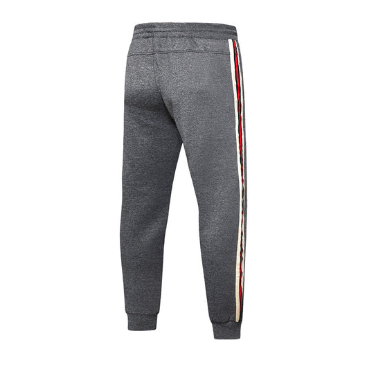 Pantalones deportivos casuales con rayas de contraste - Image 2