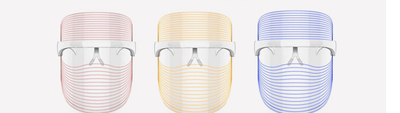 Mascarilla Facial LED de Luz de Colores - Equipo Profesional de Skincare - Image 9