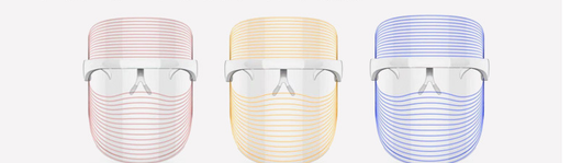 Mascarilla Facial LED de Luz de Colores - Equipo Profesional de Skincare - Image 9