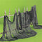 Rollo de Gasa Negra para Decoración de Halloween - Tela Transparente Espeluznante